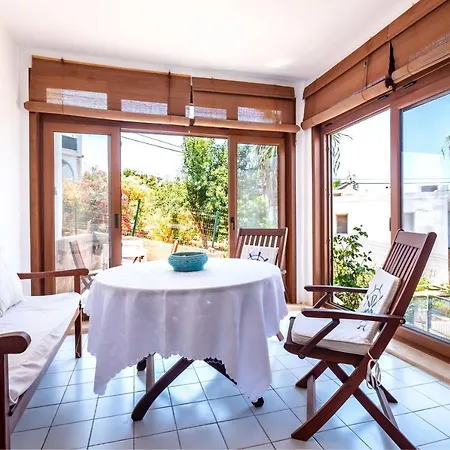 Daire Refreshing Flat Near Beach With Balcony In Bodrum Karabag
