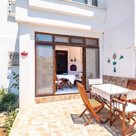 Refreshing Flat Near Beach With Balcony In Bodrum